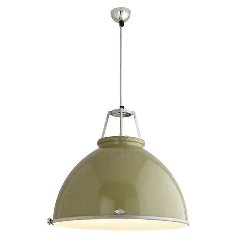 Original BTC Titan Pendant Light Size 5
