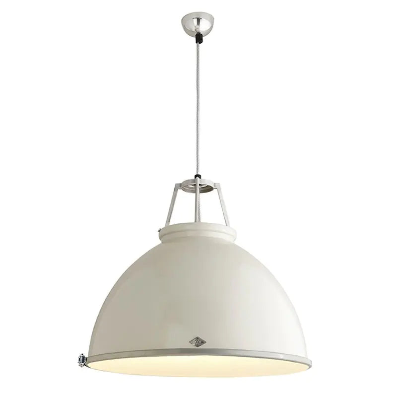 Original BTC Titan Pendant Light Size 5