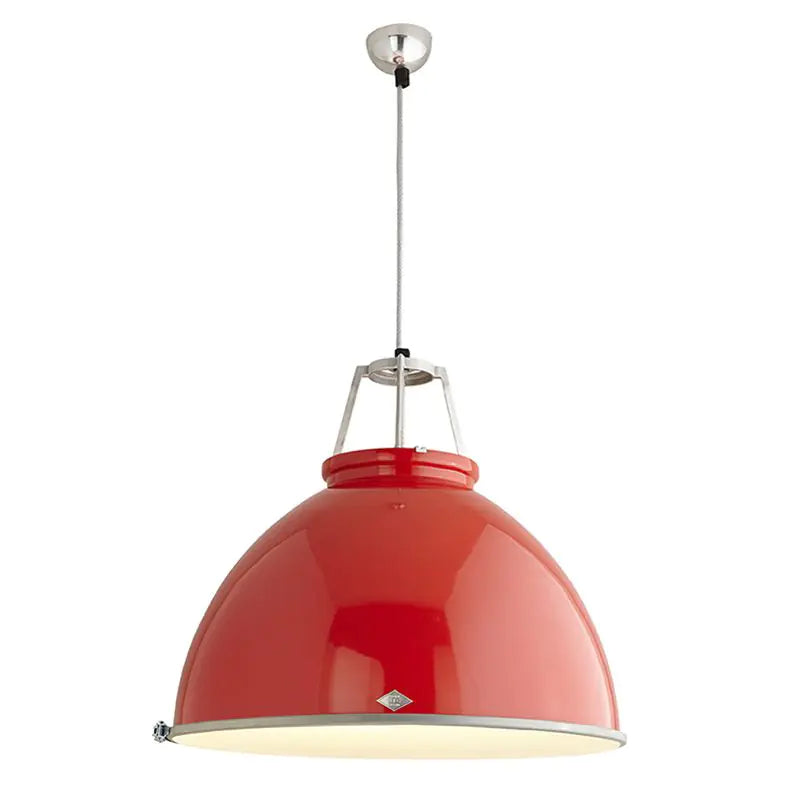 Original BTC Titan Pendant Light Size 5