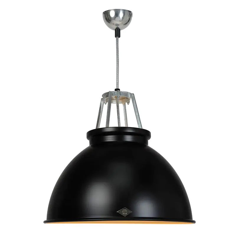 Original BTC Titan Pendant Light Size 3