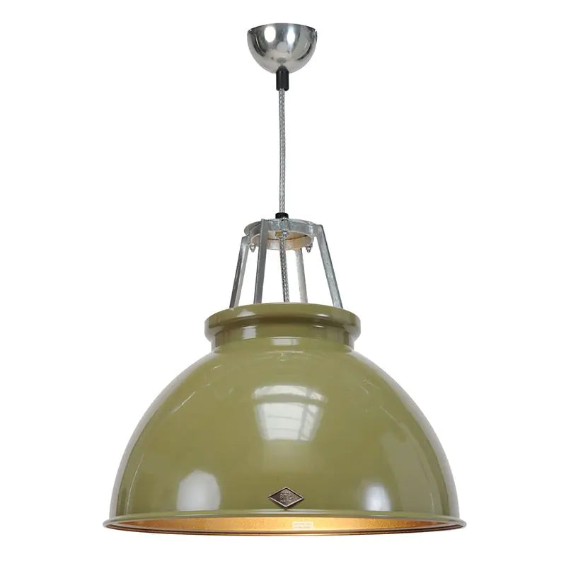 Original BTC Titan Pendant Light Size 3