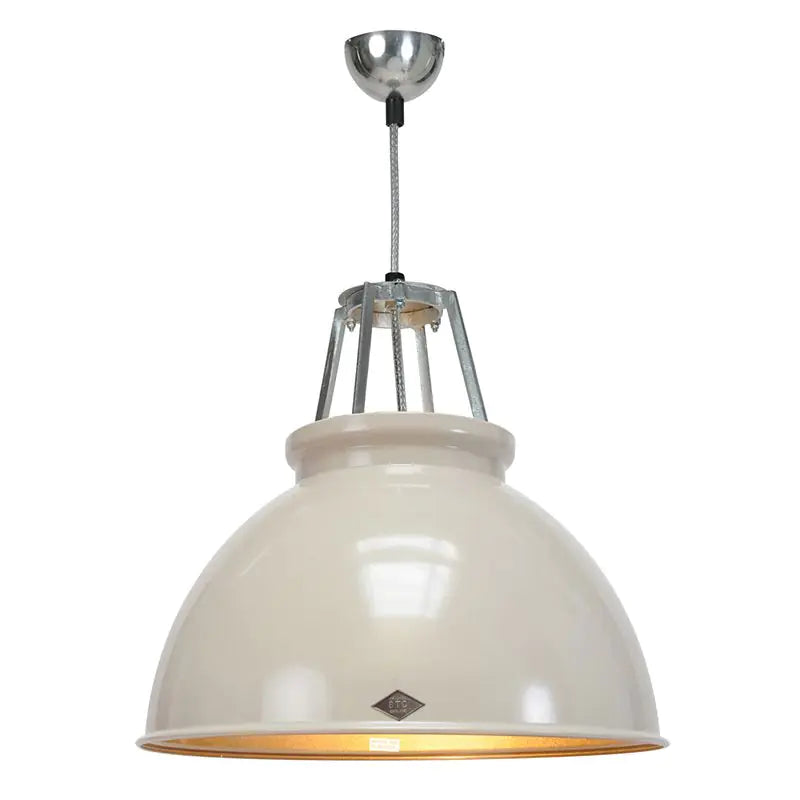 Original BTC Titan Pendant Light Size 3