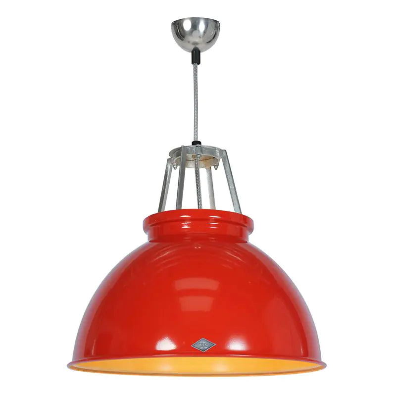 Original BTC Titan Pendant Light Size 3