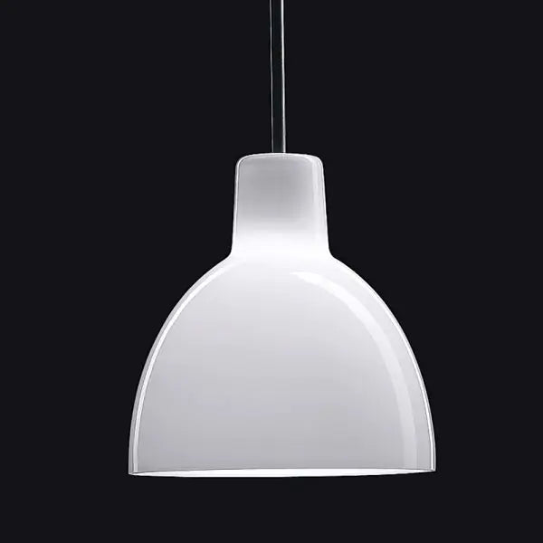 Louis Poulsen Toldbod Glass Pendant Light