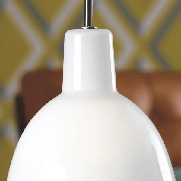Louis Poulsen Toldbod Glass Pendant Light