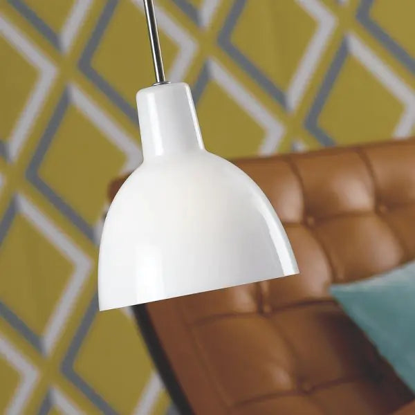 Louis Poulsen Toldbod Glass Pendant Light