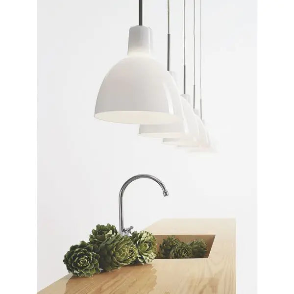 Louis Poulsen Toldbod Glass Pendant Light