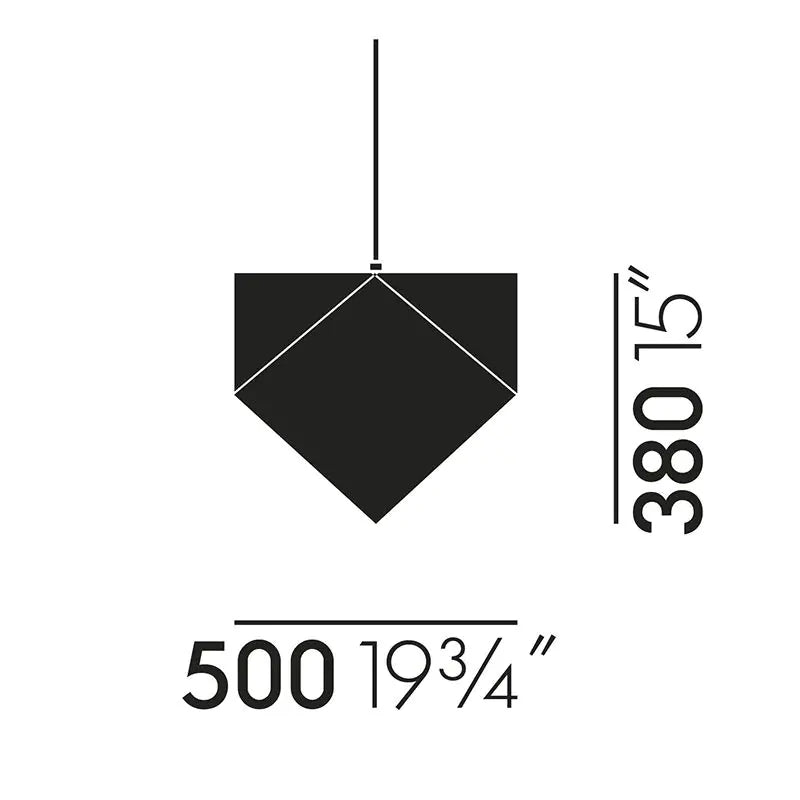 Vitra Akari YP1 Suspension Light