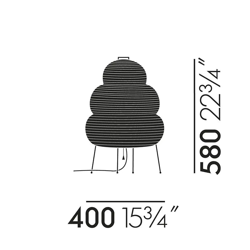 Vitra Akari 24N Table Lamp