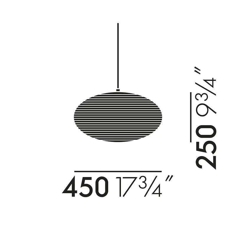 Vitra Akari 26A Suspension Light