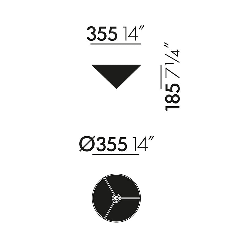 Vitra Abat-Jour Conique