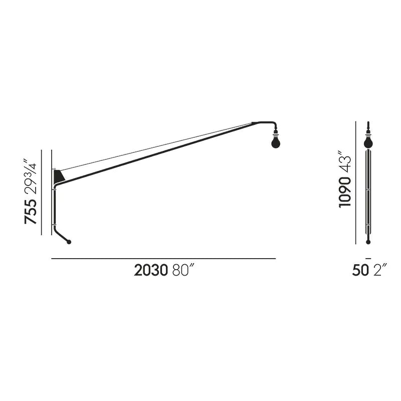 Vitra Potence Wall Light