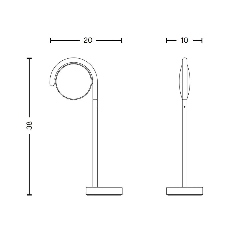 Hay Marselis Table Lamp